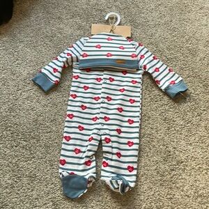 Lila and Jack Valentine outfit